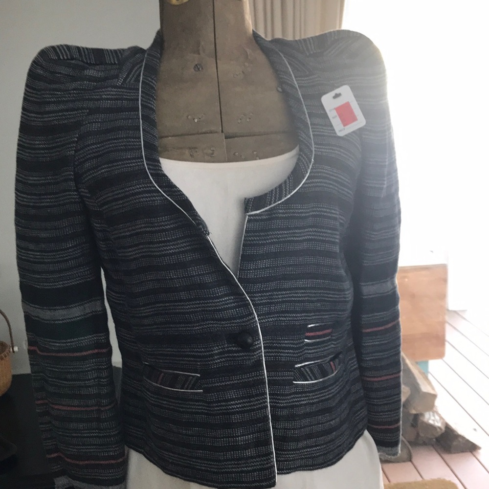 Isabel Marant tweed jacket